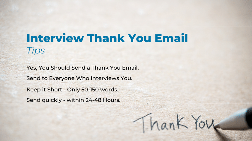 Interview Thank You Email Examples With Templates   Interview Thank You Email Tips  (840 × 472 Px) 